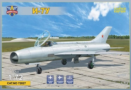 I-7U Supersonic Interceptor protoype 72027