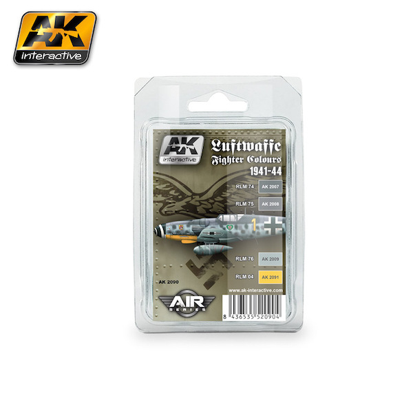 Luftwaffe fighter colours 1941-1944 AK2090