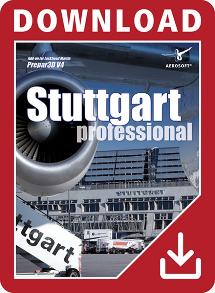 German Airports - Stuttgart professional (Download version) 14162-D