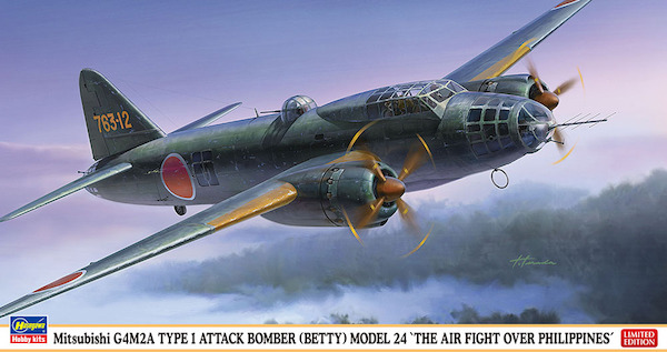 Mitsubishi G4M2a Type 1 Attack Bomber Model 24 (Betty)