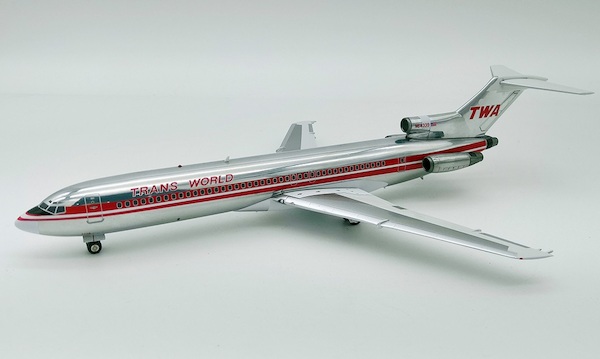 B727-200 (TWA) N64339 With Stand IF722TW1018P