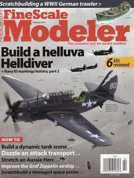 Fine Scale Modeler - Vol. 37 issue 02 February 2019 000928101260302