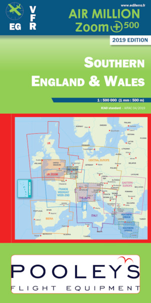 Southern England and Wales 2019 VFRUK1_5_2019