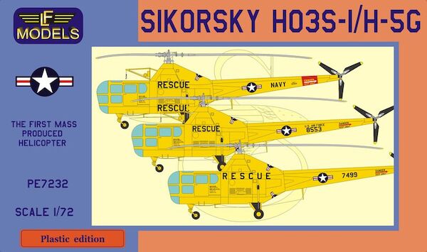 Sikorsky HO3S-1 / H-5G PE-7232