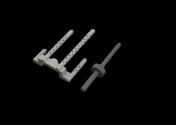 Lockheed P38F Lightning Gun Barrels (Tamiya) E648516