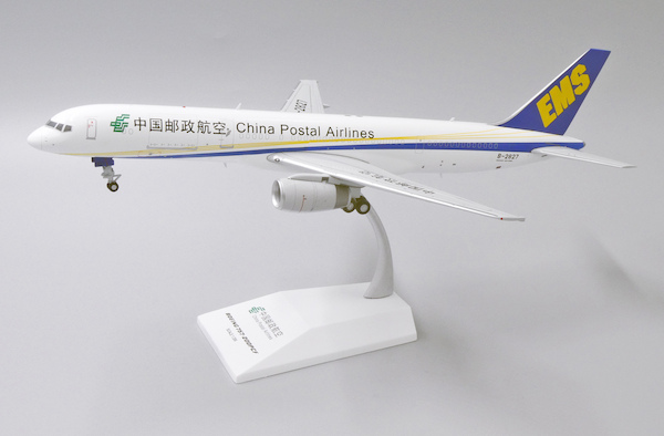 Boeing 757-200PCF China Postal Airlines B-2827 With Stand LH2199