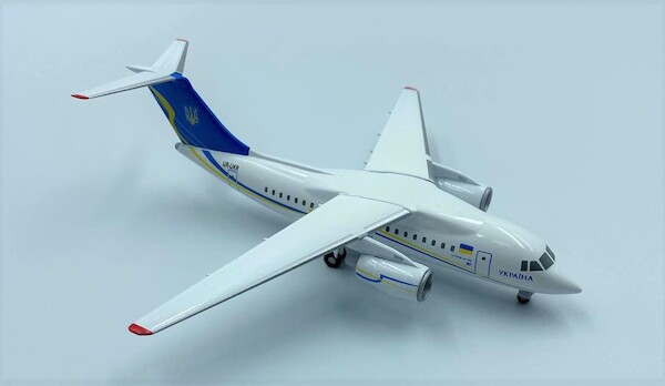 Antonov An148 Ukraine Government UR-UKR NEW scheme and titles ! 555321
