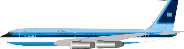 Boeing 707-300 Iran Air Force EP-HIM with stand IF707IIAF0519