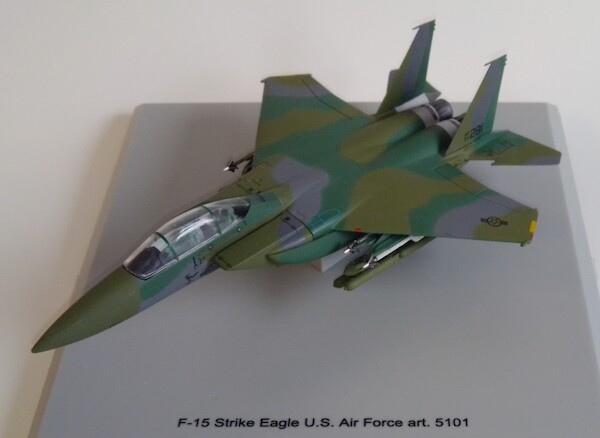 McDonnell Douglas F15 Eagle USAF 71-0291 5101