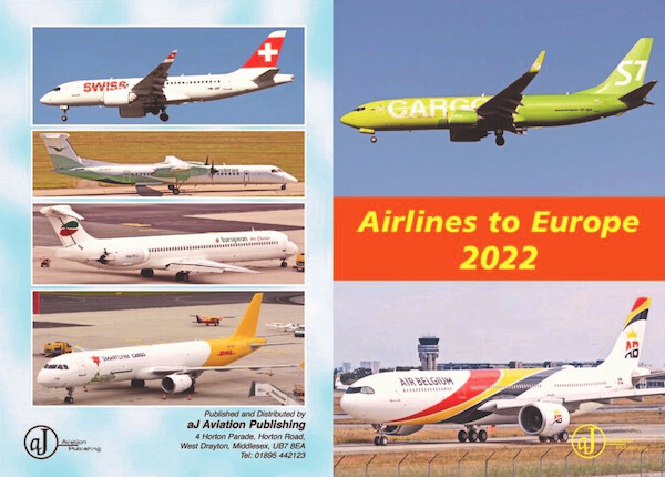 Airlines to Europe 2022 ATE2022