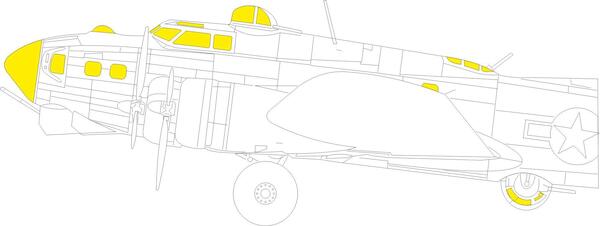 Mask B17G Flying Fortress TFace (Hong Kong Models)  EX822