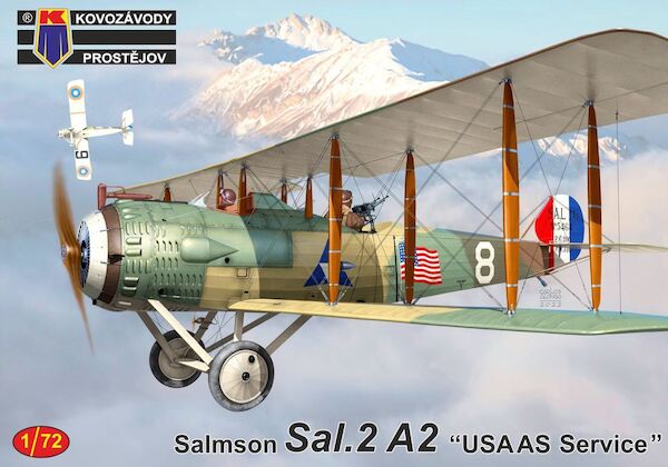 Salmson Sal.2A2 'USAAS Services'  KPM0327