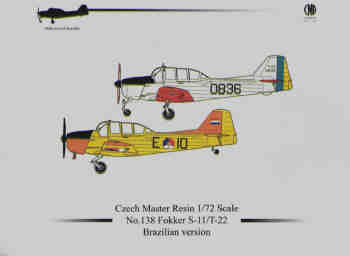 Fokker S11/12 (Brazilian AF, Israeli Af, Dutch AF) (VERY LAST STOCKS!!!) 138