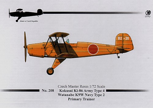 Ki86/K9W1 Cypress (Japanese Licence Bu131) cMR72-208