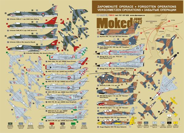 Forgotten Operations - Operation Moked, June 1967 DPC72013