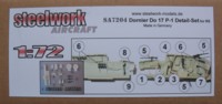 Dornier Do17P-1 Detail set (RSM) sa7204