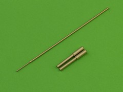 Messerschmitt Me163A Komet armament set (MG 151 barrel tips) & Pitot Tube AM-32-042