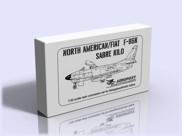 North American F86K Sabre jet conversion set (Kinetic) (LAST STOCK!) f86K