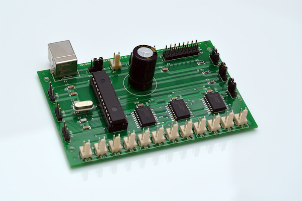 Dimcontrol Card. 2T21