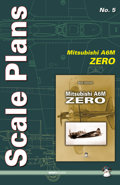 Scale Plans Mitsubishi A6M Zero 9788363678364
