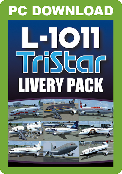 L-1011 TriStar Livery Pack (download version FSX) J3F000106-D
