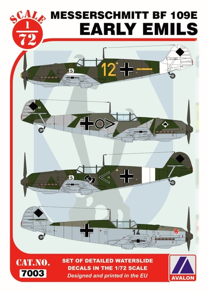 Messerschmitt Bf109E-1/3