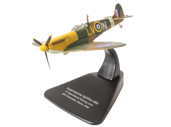 Spitfire Mk.I (RAF, 57 OTU Hawarden March 1942) AC066