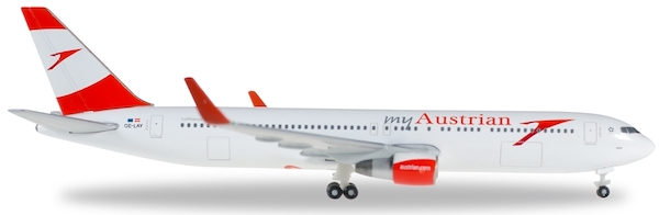 B767-300 (Austrian Airlines) OE-LAY 529334