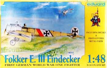 Fokker EIII Eindecker 8002
