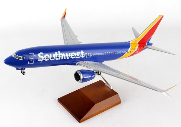 B737-MAX8 (Southwest) SKR8268