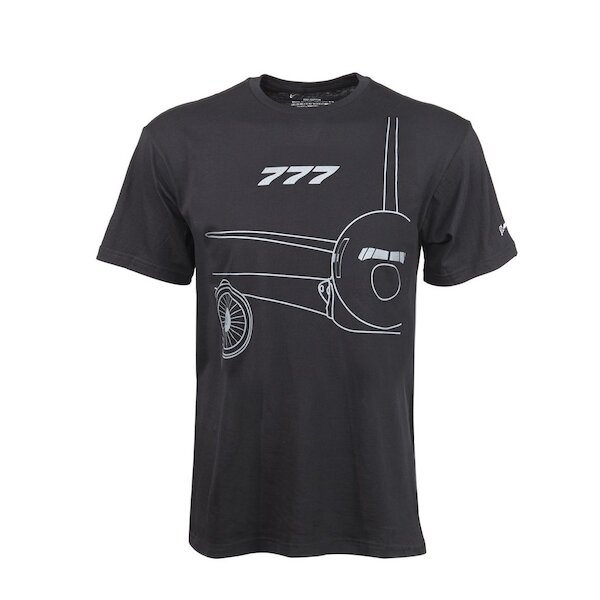 777 Midnight Silver T-Shirt L 1100100109580003-L