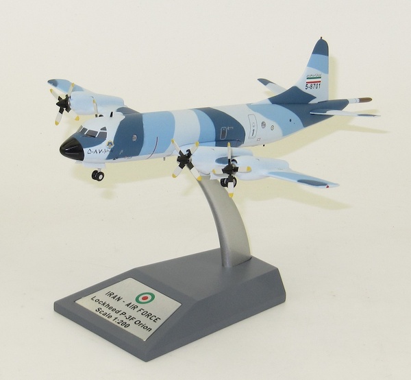 Lockheed P3F Orion (Iran Air Force) 5-8701 With Stand IFP3IAF001