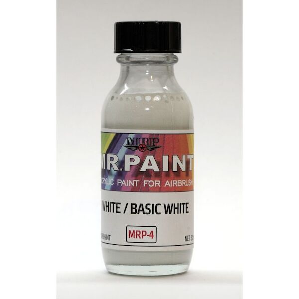 White (30ml Bottle)  MRP-004