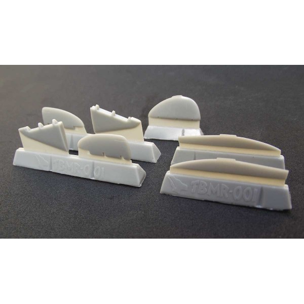 Boeing P26 Peashooter control surfaces (AZ/Revell) TBMR-001