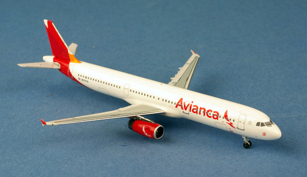 A321 (Avianca Colombia) N570TA AC419324