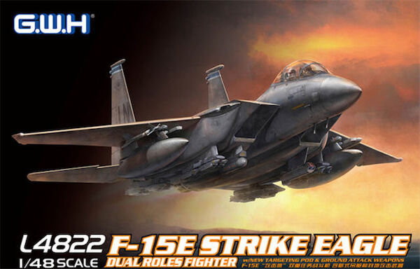 F15E Strike Eagle With New Targeting Pod and Ground Attack Weapons (BACK IN STORE!) L4822