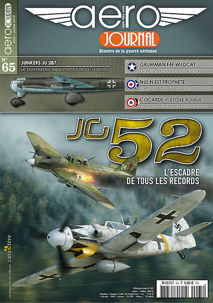 Aérojournal n°65 2018: JAGDGESCHWADER 52 L'escadre de tous les records AJ65