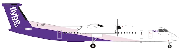 DHC8-Q400 (FlyBe) G-JECP 559829