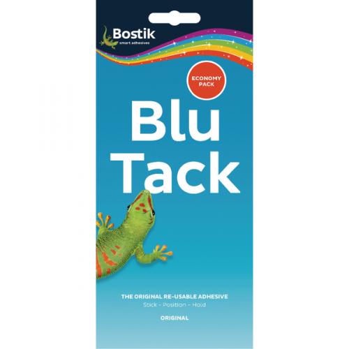 Blu Tack, the original re-usable Adhesive - Big economy pack 5000399001010
