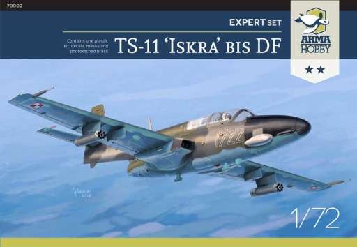 TS11 Iskra Bis DF (Expert Set) -Camo- 70002