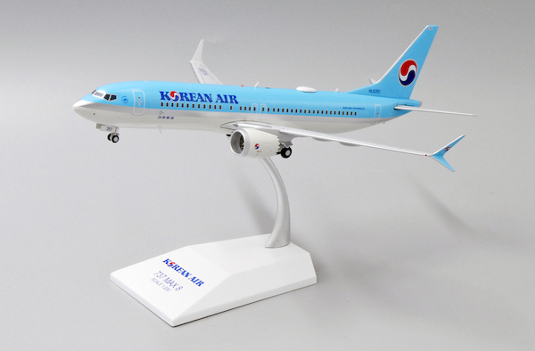 Boeing 737 MAX 8 Korean Air HL8351 With Stand EW238M001