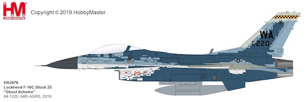 F16C Fighting Falcon Block 25 USAF,