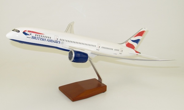 Boeing 787-9 British Airways with cockpit and cabin LED lighting LED787-BA