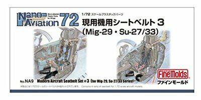 Modern Aircraft Seatbelt set # 3 for Mig29, Su27, Su33 (4 sets Included) 24NA09