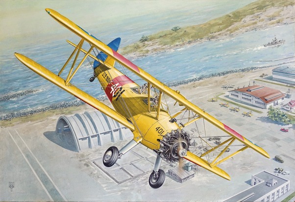 Boeing/ Stearman PT-13/N2S-2/N2S-5 Kaydet 633