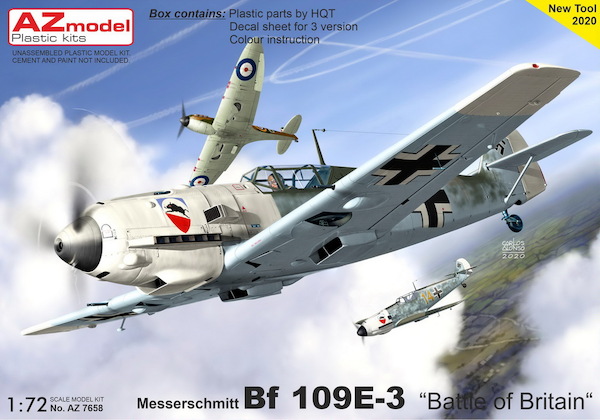 Messerschmitt Bf109E-3