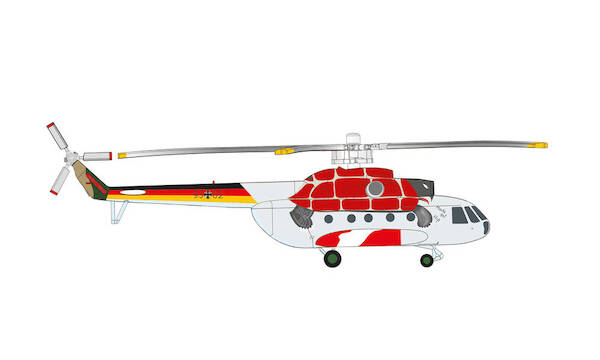 Mil Mi-8TB German Army Hip Good-by Hip Cottbus 1993 93*62 571197