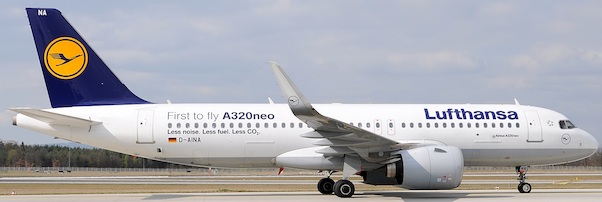 Airbus A320neo Lufthansa