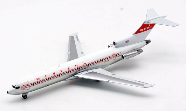 Boeing 727-200 Western Airlines N2801W Polished IF722WA0920P