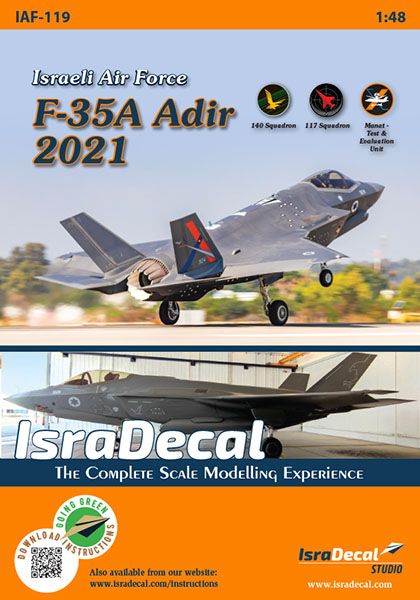 IAF F-35I 'Adir' 2021  IAF-119